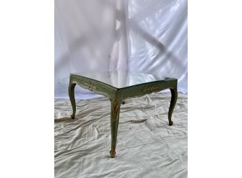 Late 18th Century Painted Directoire Side Table