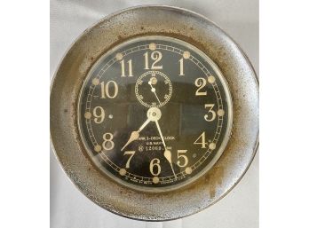 Vintage Authentic Ships Clock