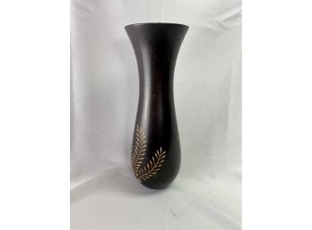 Beautiful Hand Turned Wooden Vase