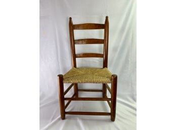 Rush Seat Ladder Back Childs' Chair