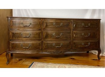 Vintage French Provincial Dresser Chest Of Drawers