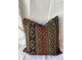 Vintage Wool Kilim Pillow