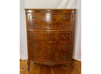 Antique French Provincial Dresser Chest Of Drawers