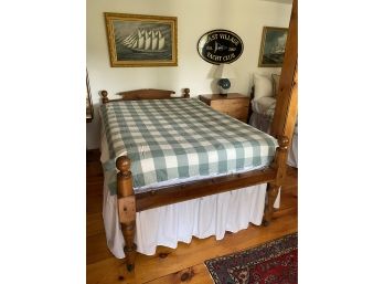 Antique Rope Double Beds - PAIR