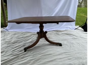 Antique Oak Duncan Phyfe Table