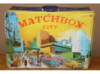 Large Matchbox Toy Car City Playset (as Found)