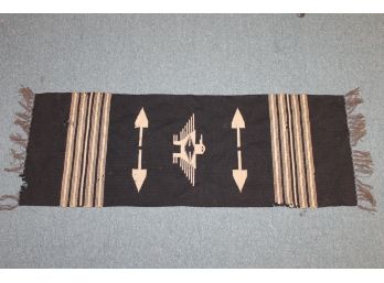Southwestern Small Rug Or Mat With Bird