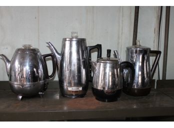 Old Percolator Coffee Pot Lot