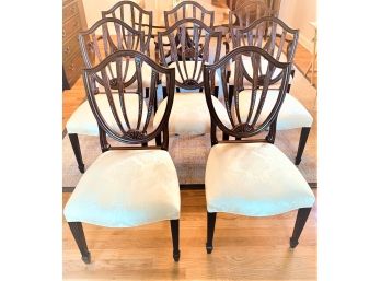 Set Of Baker Mahogany Chairs (LOC FFD 2)