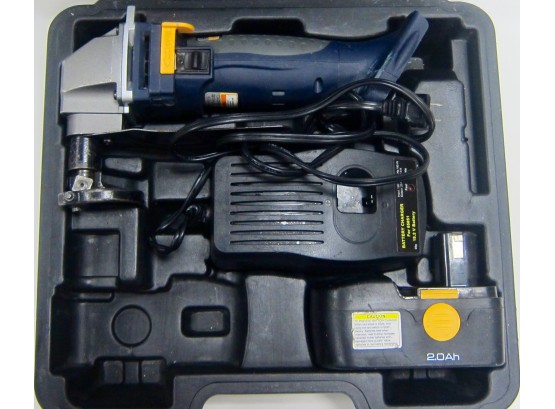 CHICAGO CORDLESS POWER SHEAR, BATTERY&CHARGER, GOOD WORKING CONDITION