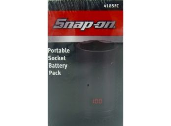 Snap-on Portable Socket Battery Pack, Brand New, Working Condition