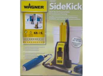 WAGNER Smart SideKick, Multi-Room Powered Roller