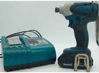 Makita Impact Driver 18 V LXTBattery Pack, With Charger