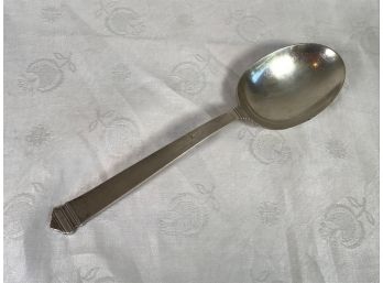 Fabulous Large Antique TIFFANY & Co. Sterling Silver Serving Spoon - VERY Pretty Piece - No Monogram