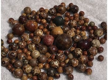 Large Group Of Antique Clay Marbles - Collected 50 Years - All For One Bid - We Have Several Lots
