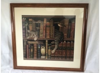 Signed Lithograph Frederick The Literate By Charles Wysocki - Numbered 76/6500