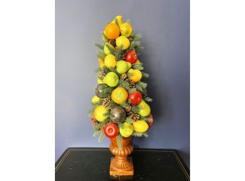 Colorful Artificial Fruit Topiary