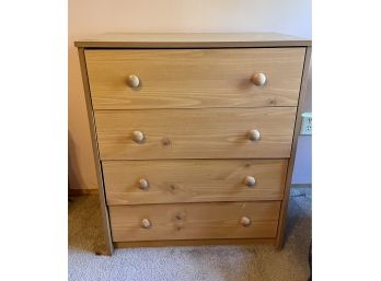 4 Drawer Chest, Dresser With Drawers