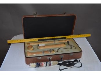 Moeck  Flauto Rondo Recorder/ Natural Maple Wood In Travel Case Very Clean