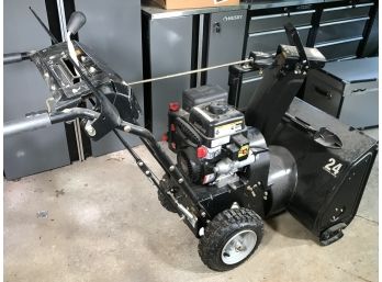 ARIENS SNO-TEK Snowblower - USED LESS THAN 10 HOURS - 24' - Electric Start - STORM FORCE - High End Model