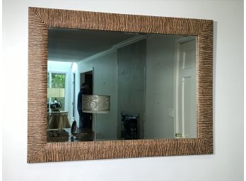 Fantastic Decorator Mirror - Can Be Used Horizontal Or Vertical - Brand New Condition - VERY Nice Piece