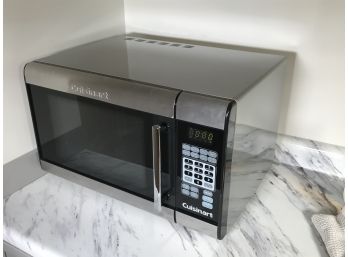 Super Clean Stainless CUISINART Microwave Oven - Excellent Condition From UNUSED Guest Apartment