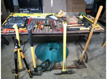 AMAZING HUGE 75 PIECE Mixed Tool Lot - WOULD BE OVER $750 To Replace - WHY BUY NEW ! - GREAT LOT !