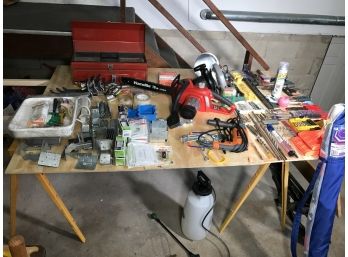 Incredible Mixed Tool Lot Over 100 Pieces Mixed Tool Lot  WOULD BE WELL OVER $1,000 To Replace - AMAZING LOT !