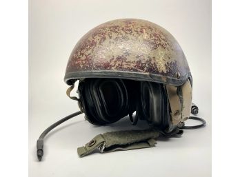 US ARMY Combat Vehicle Crewman Helmet With Bose Headset  - Tank Crewman In Middle East