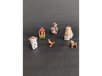 Assorted Decorative Figurine Lot #1