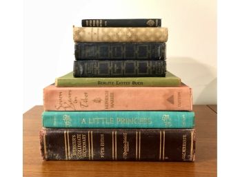 Vintage And Antique Book Collection (1850s - 1950s)