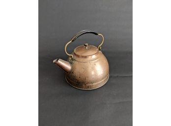 Vintage Metal Teapot #1