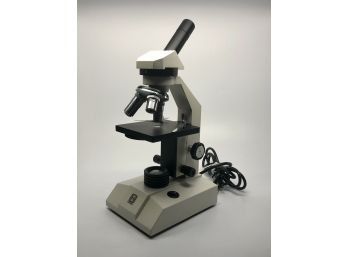 Microscope - National Model 138 With Slides