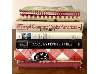 Vintage Collection Of Cookbooks