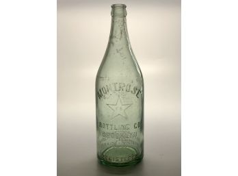 Large Vintage Bottle - MONTROSE BOTTLING CO. BROOKLYN, N.Y.