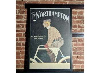 Northampton Bicycle Co. Art Poster Print By Edward Penfield (Reproduction)