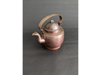 Vintage Metal Teapot #2