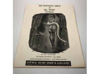 The Fantastic Girl's Of Bill Ward Portfolio (6 Prints)
