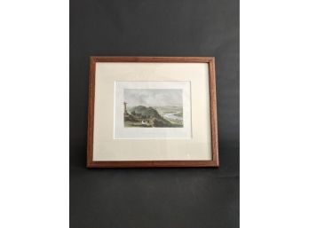'View From Mount Holyoke' Framed Print