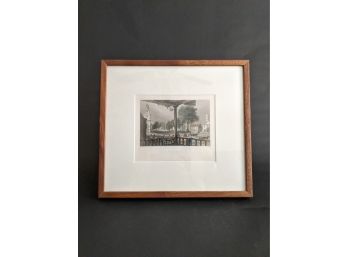 'Northampton (Massachusetts)' Framed Print
