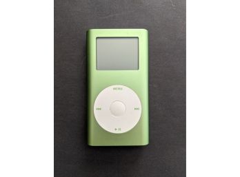 Apple IPOD Mini 2nd Generation (6GB, Green)