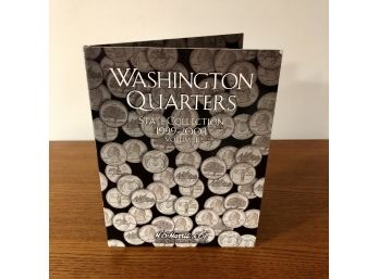 1999 - 2003 Collection Of Washington Quarters Volume 1 (book Includes 29 Quarters)