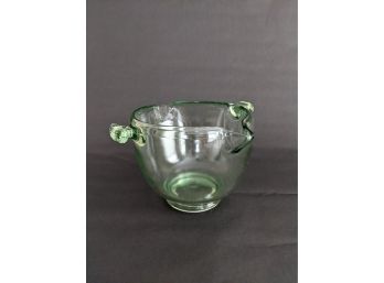 Vintage 7' Glass Mixing Bowl