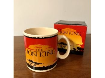 Vintage 1994 Disney / Applause 'The Lion King' Mug In Original Box (Mint Condition)