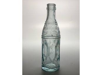 Vintage DELAWARE SANITARY BOTTLING WORKS Glass Bottle - Wilmington, DE
