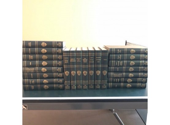 Leather Bound Harvard Classics Library