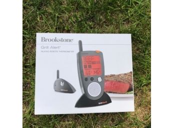 Grill Alert From Brookstone - NIB -Father's Day Gift