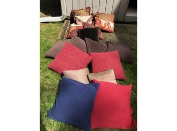 Pillow Lot A - @18 In All