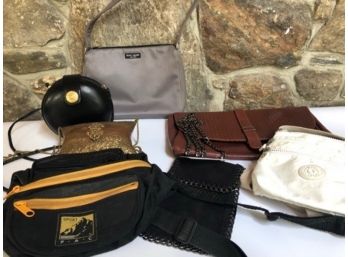 Collection Of Handbags And Purses Including Kate Spade