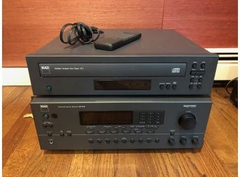NAD Receiver And CD Player